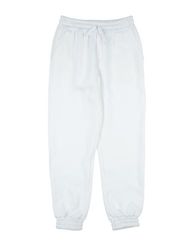 Shop Dolce & Gabbana Toddler Boy Pants White Size 7 Cotton, Polyester, Zamak