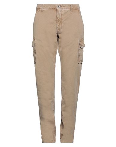 Jacob Cohёn Man Pants Beige Size 35 Cotton, Elastane