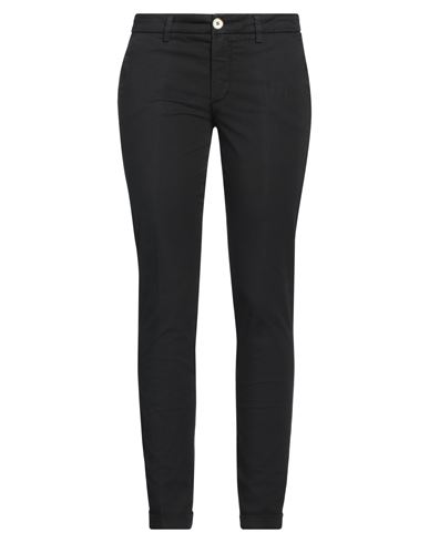 Shop Re-hash Re_hash Woman Pants Black Size 29 Cotton, Elastane