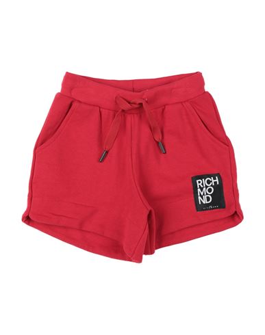 John Richmond Babies'  Toddler Girl Shorts & Bermuda Shorts Red Size 5 Cotton