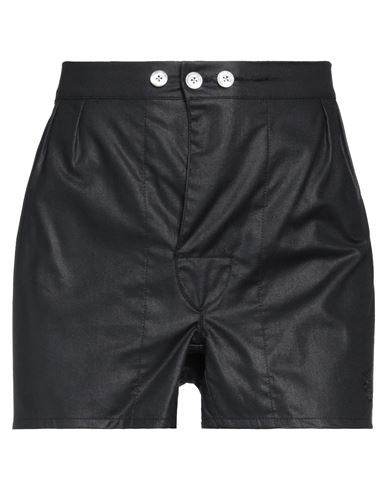 Vivienne Westwood Anglomania Woman Shorts & Bermuda Shorts Black Size 2 Cotton