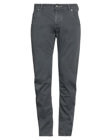 JACOB COHЁN JACOB COHЁN MAN PANTS GREY SIZE 33 COTTON, ELASTANE
