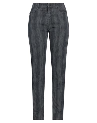 Vivienne Westwood Woman Pants Steel Grey Size 4 Cotton, Polyamide, Elastane