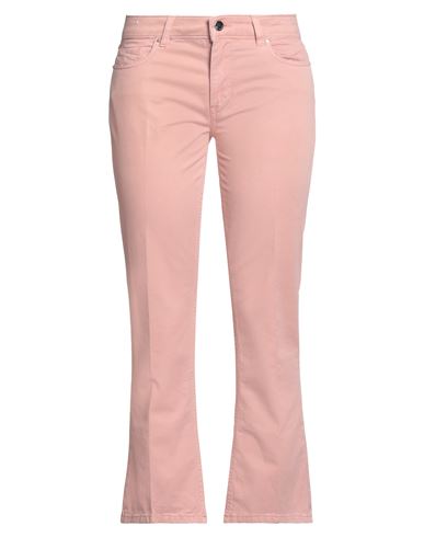 Re-hash Re_hash Woman Denim Pants Pastel Pink Size 29 Cotton, Elastane