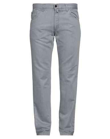 Barbour Man Pants Grey Size 30 Cotton