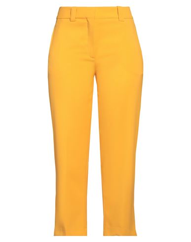 Erika Cavallini Woman Pants Mandarin Size 8 Polyester, Viscose, Elastane