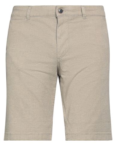 Jack & Jones Man Shorts & Bermuda Shorts Beige Size S Organic Cotton, Elastane