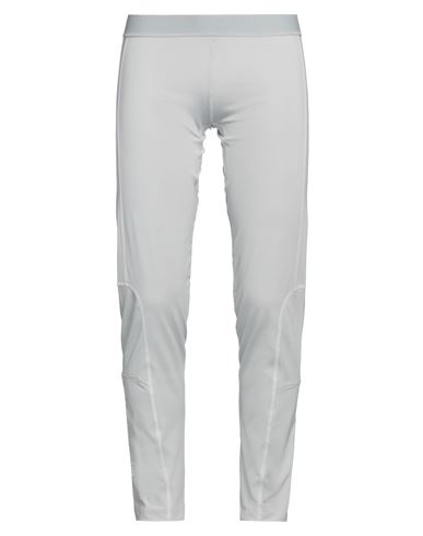 Kenzo Man Leggings Light Grey Size L Polyester, Elastane