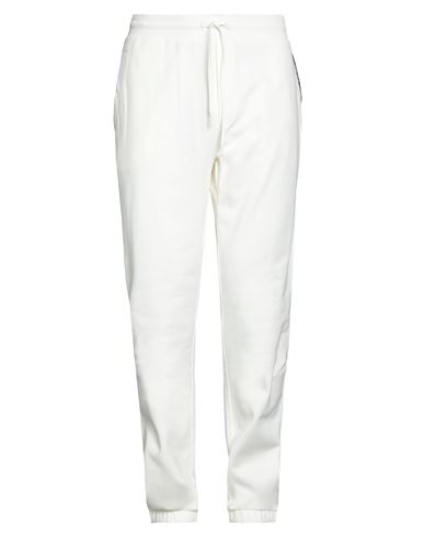 Liu •jo Man Man Pants Ivory Size 3xl Cotton, Polyester In White