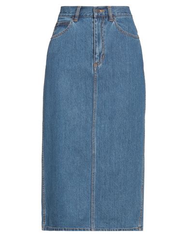 Marc By Marc Jacobs Woman Denim Skirt Blue Size 26 Cotton