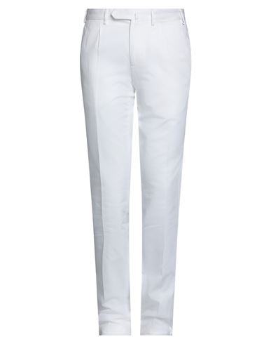 Santaniello Man Pants White Size 30 Cotton