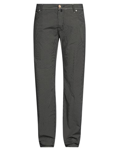 Jacob Cohёn Man Pants Grey Size 40 Cotton, Polyamide