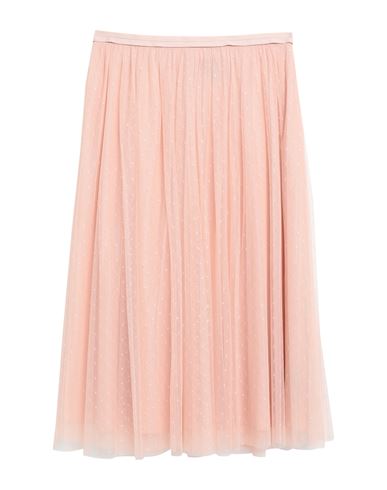 Needle & Thread Woman Midi Skirt Blush Size 10 Polyester In Pink