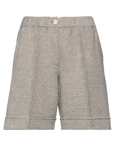 Bruna Wool Shorts - Cream