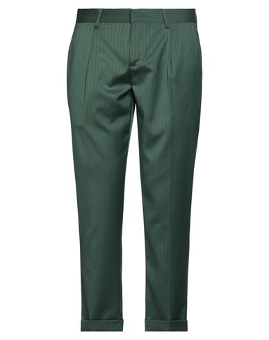 Marsēm Man Pants Dark Green Size 36 Polyester, Viscose, Elastane