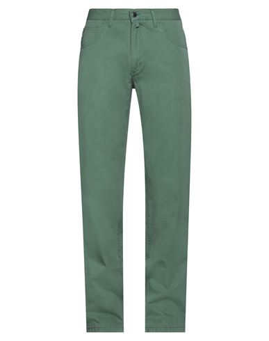 Barbour Man Pants Green Size 40 Cotton