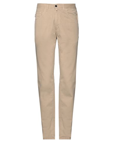 Barbour Man Pants Sand Size 30 Cotton In Beige