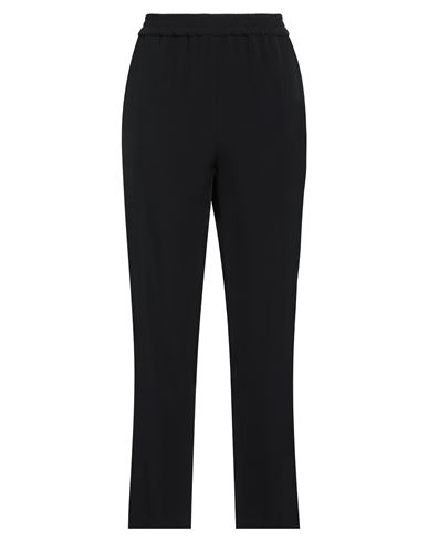 Suoli Woman Pants Black Size 4 Viscose, Polyamide, Elastane In Black