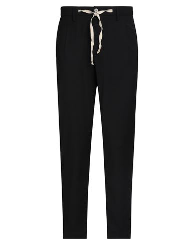 Squad² Man Pants Black Size 30 Polyester, Viscose, Elastane