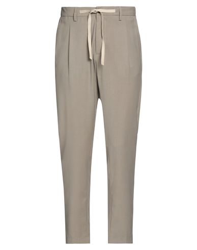 Squad² Man Pants Beige Size 26 Polyester, Viscose, Elastane