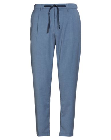 Squad² Man Pants Slate Blue Size 26 Polyester, Viscose, Elastane