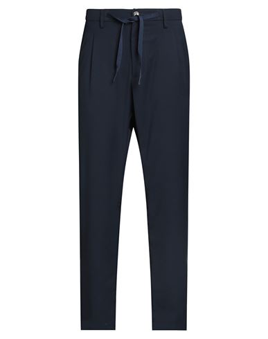 Squad² Man Pants Midnight Blue Size 32 Polyester, Viscose, Elastane