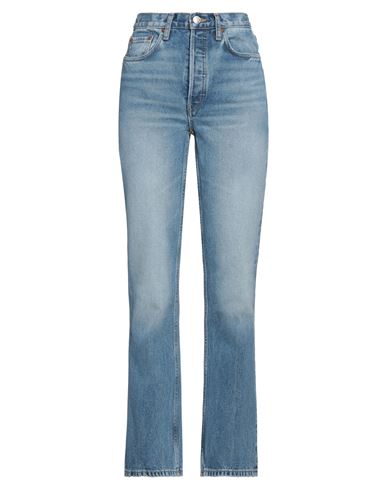 Re/done Woman Jeans Blue Size 25 Cotton