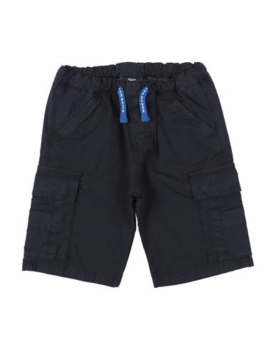 North Sails Babies'  Toddler Boy Shorts & Bermuda Shorts Midnight Blue Size 6 Cotton, Elastane