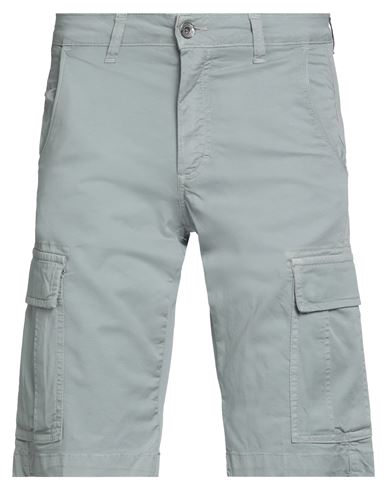 Squad² Man Shorts & Bermuda Shorts Light Grey Size 28 Cotton, Elastane