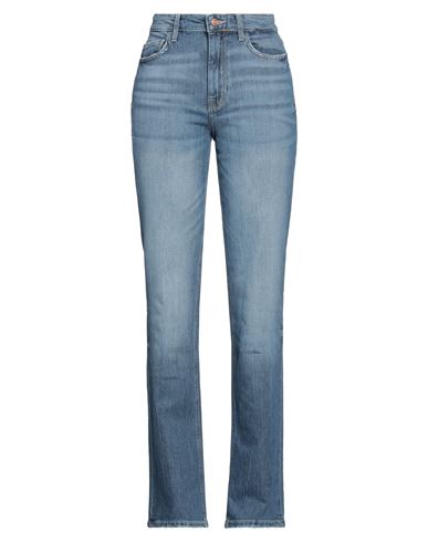 Guess Woman Jeans Blue Size 24w-35l Cotton, Polyester, Elastane