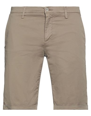 Fifty Four Man Shorts & Bermuda Shorts Khaki Size 29 Cotton, Elastane In Beige