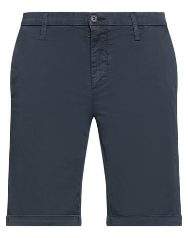 Fifty Four Man Shorts & Bermuda Shorts Midnight Blue Size 29 Cotton, Elastane