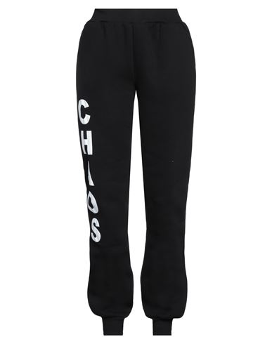 Chaos Woman Pants Black Size S Cotton