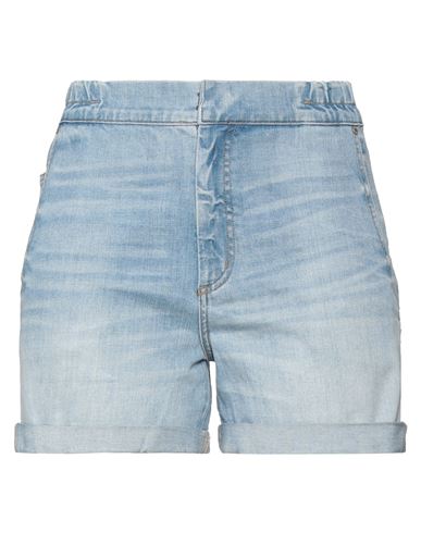 Marc By Marc Jacobs Woman Denim Shorts Blue Size M Cotton, Elastane
