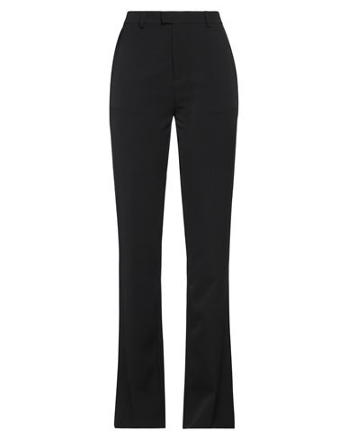 Le Col Woman Pants Black Size 10 Polyester, Elastane