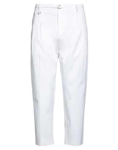 Golden Craft 1957 Man Pants White Size 34 Cotton, Elastane