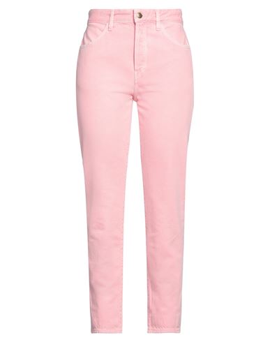Washington Dee Cee Washington Dee-cee Woman Denim Pants Pink Size 27 Cotton