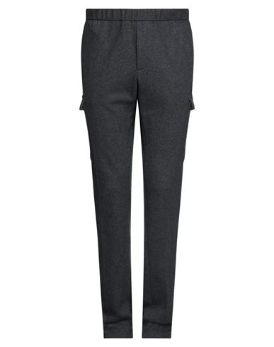Boglioli Man Pants Steel Grey Size 34 Wool, Polyamide