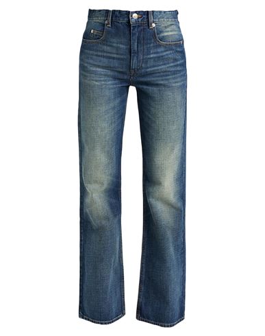 Isabel Marant Étoile Marant Étoile Woman Jeans Blue Size 8 Cotton In Blue