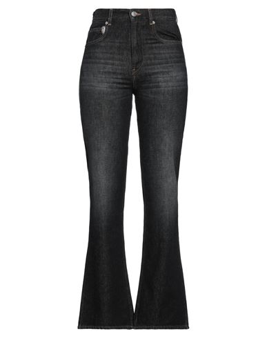 Isabel Marant Étoile Marant Étoile Woman Denim Pants Steel Grey Size 8 Cotton, Recycled Cotton