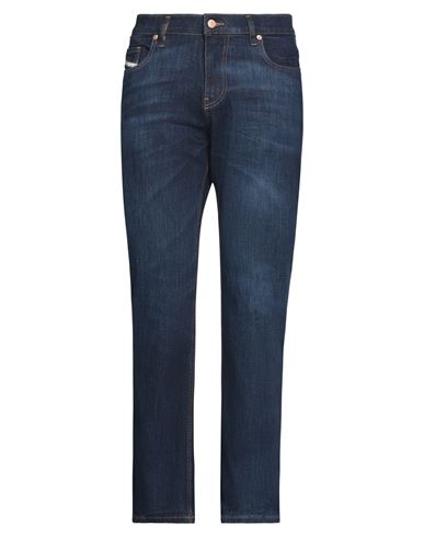 Inspecteren software Oneffenheden Diesel Man Denim Pants Blue Size 36w-30l Cotton, Elastane, Bovine Leather |  ModeSens