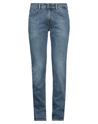 Acne Studios Man Denim Pants Blue Size 30w-32l Organic Cotton