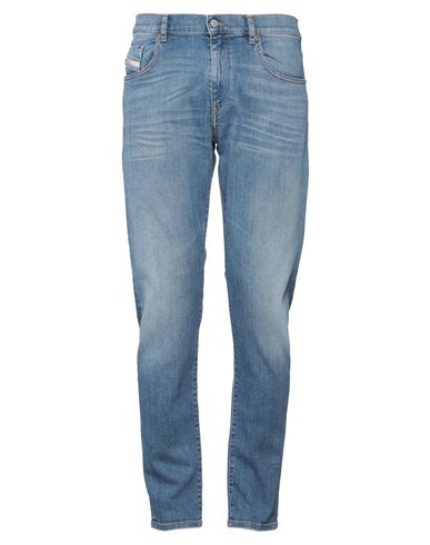 Diesel Man Jeans Blue Size 32w-32l Cotton, Elastane