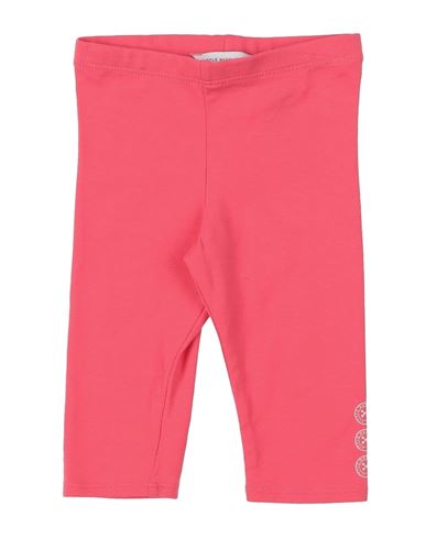 Marc Jacobs Babies'  Newborn Girl Leggings Coral Size 3 Cotton, Elastane In Red