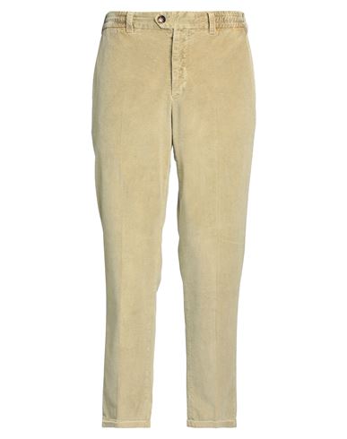 Pt Torino Man Pants Sand Size 33 Cotton, Lyocell, Elastane In Beige