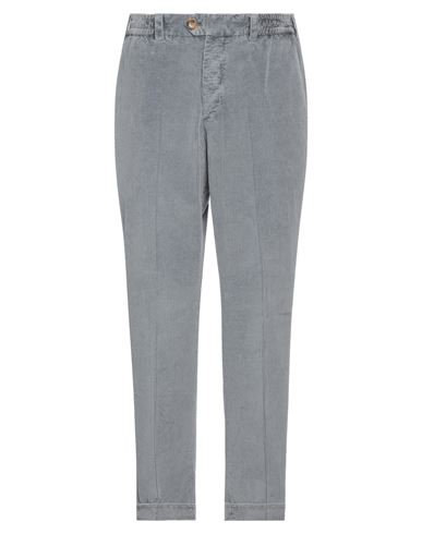 Pt Torino Man Pants Pastel Blue Size 34 Cotton, Lyocell, Elastane