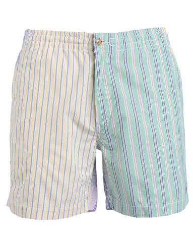 Polo Ralph Lauren 6-inch Polo Prepster Oxford Short Man Shorts & Bermuda Shorts Light Yellow Size M