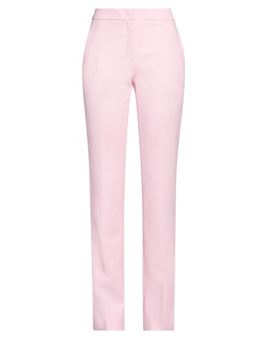 Moschino Woman Pants Pink Size 6 Polyester, Polyurethane