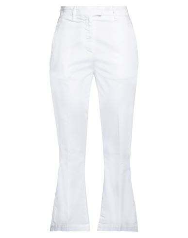 Jacob Cohёn Woman Pants White Size 2 Cotton, Elastane