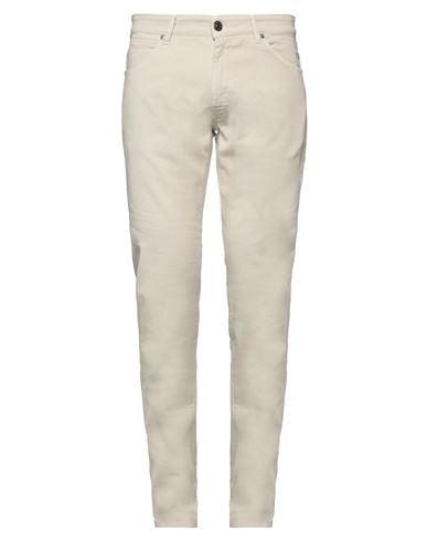 Pt Torino Man Pants Beige Size 38 Modacrylic, Cotton, Elastane